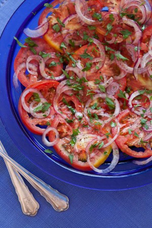 Tomatensalade